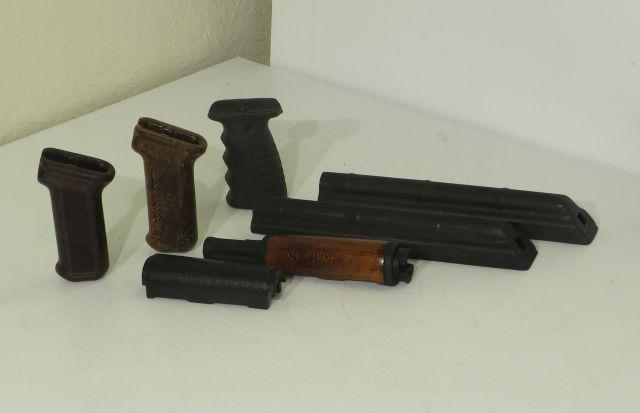 Grips and Gun parts