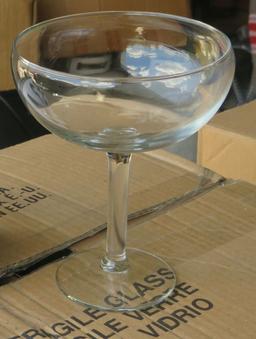1 case of 12 Margarita glasses