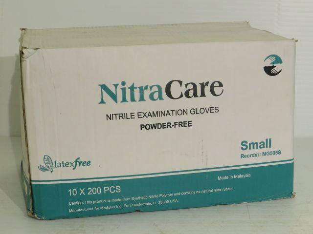 Nitra care Exam Gloves (9 Boxes of 100)