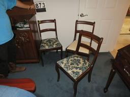 upholstered seat side chairs