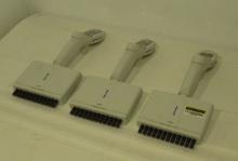 Eppendorf 1200 digital read multi channel pipette