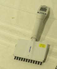 Eppendorf 10 digital read multi channel pipette