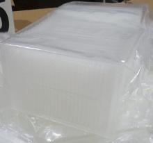 Case of 384 Well Reaction Plate without barcode  Bulk pack 1000 pcs IO4F1  Q121