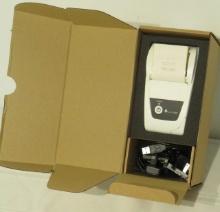 LumiraDx Printer Martel Instruments MCP1810-440K for the LumirDX Platform powered by 4 AA batteries
