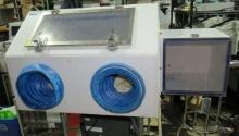 Cleatech Glove Box laboratory work station for super clean processes.  This item located at 4745 ...