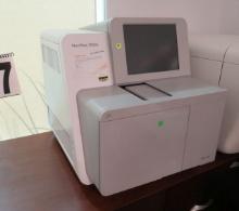 Illumina NextSeq 550dx Sequencing System.   Item started up, but we could not get past the second...