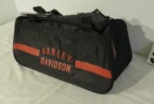 NEW Harley Davidson New Rust Duffel Bag  20" x 9" x 10" water resistant #99417
