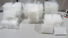 Case of laboratory tip trays  IO3F1  Q611
