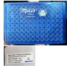 Ep t.I.P.S. Motion safRacks 40-1000 pl cases of 10 racks with 98 filtertips PCR clean