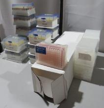 Pipette Tips group of 16 trays 200 ul