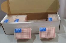 case 10 boxes of ten 200 ul pipette tips by Universal Pipette Tips