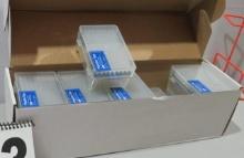 case of 10 boxes of ten 200 UL pipettes