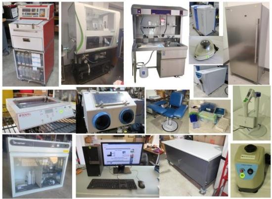 Medical Lab Equipment & Supplies Liquidation