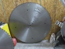 60" concrete saw blade