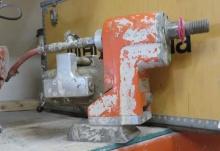 Husqvarna DM406 hydraulic drill power head