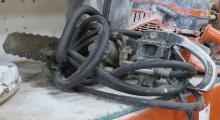 Hydraulic chain saw model 890