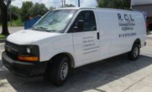 GMC 1 ton van vin 1GCZGHFG4H1106897 model G33705 9600 lb gvw