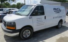 GMC 3/4 ton van vin 1GTW7AFF1H1912083 Model G23406 8600 lb gvw