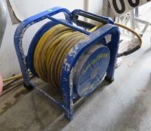 Goodyear air hose reel  with hose