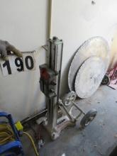Husqvarna DS500 concrete coring drill rack
