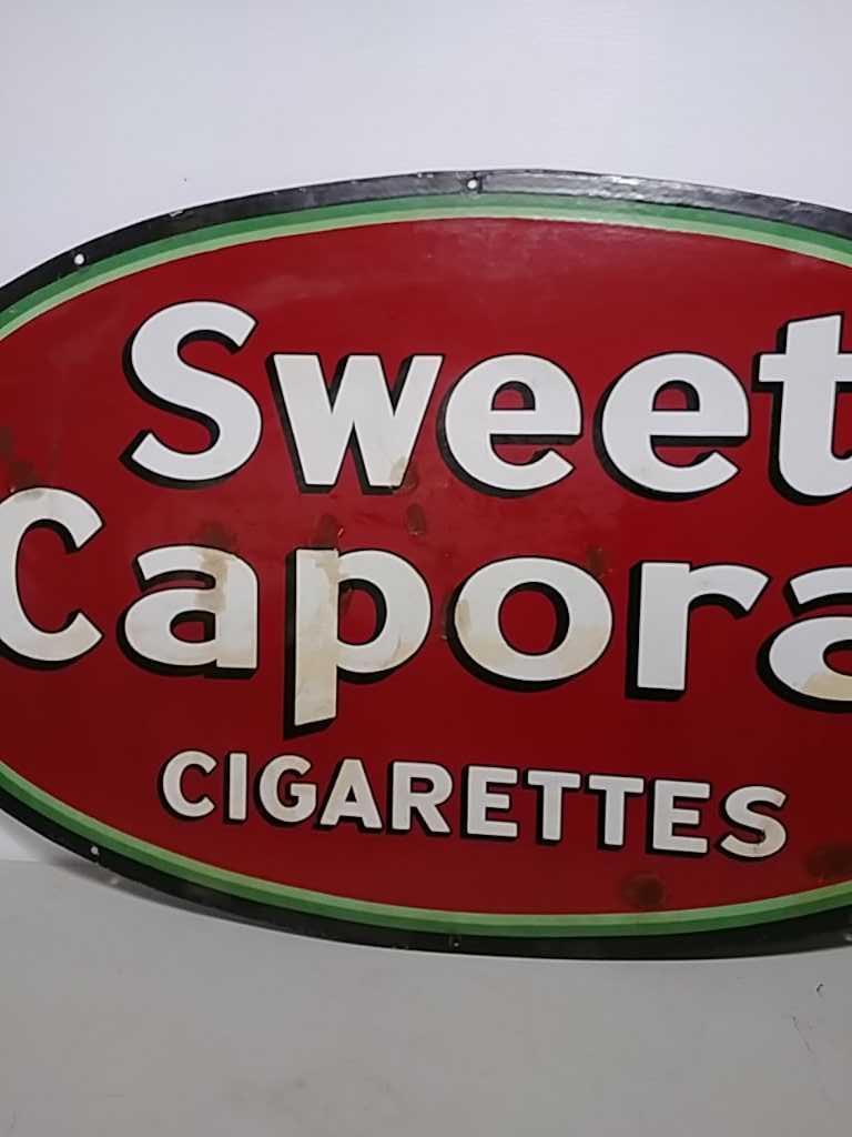 DSP Sweet Caporal sign