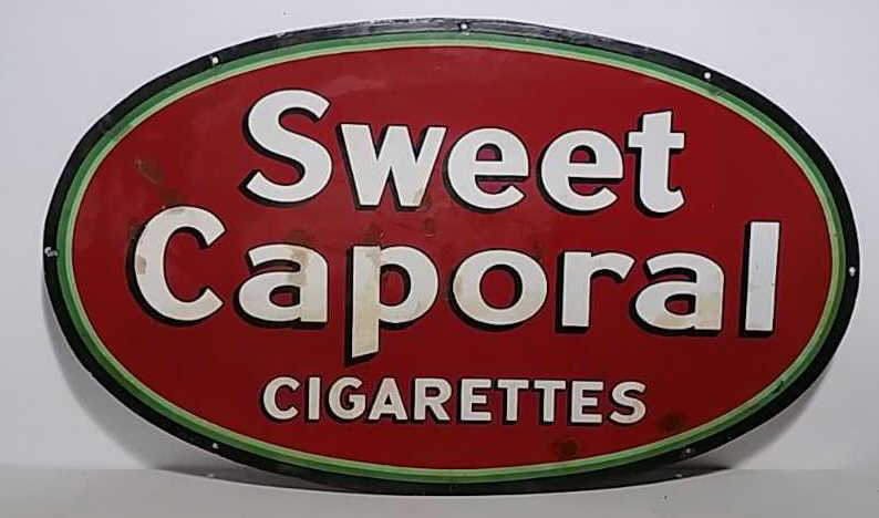 DSP Sweet Caporal sign