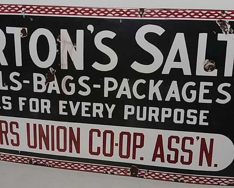 SSP Dealer Olsburg Co-op sign