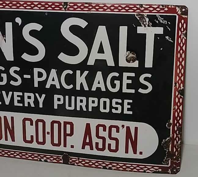 SSP Dealer Olsburg Co-op sign