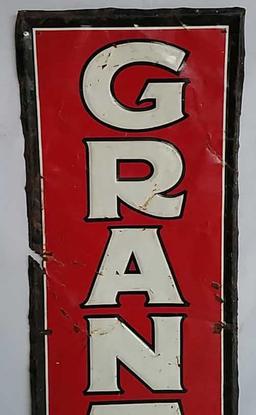 Grant Sst Embossed Sign