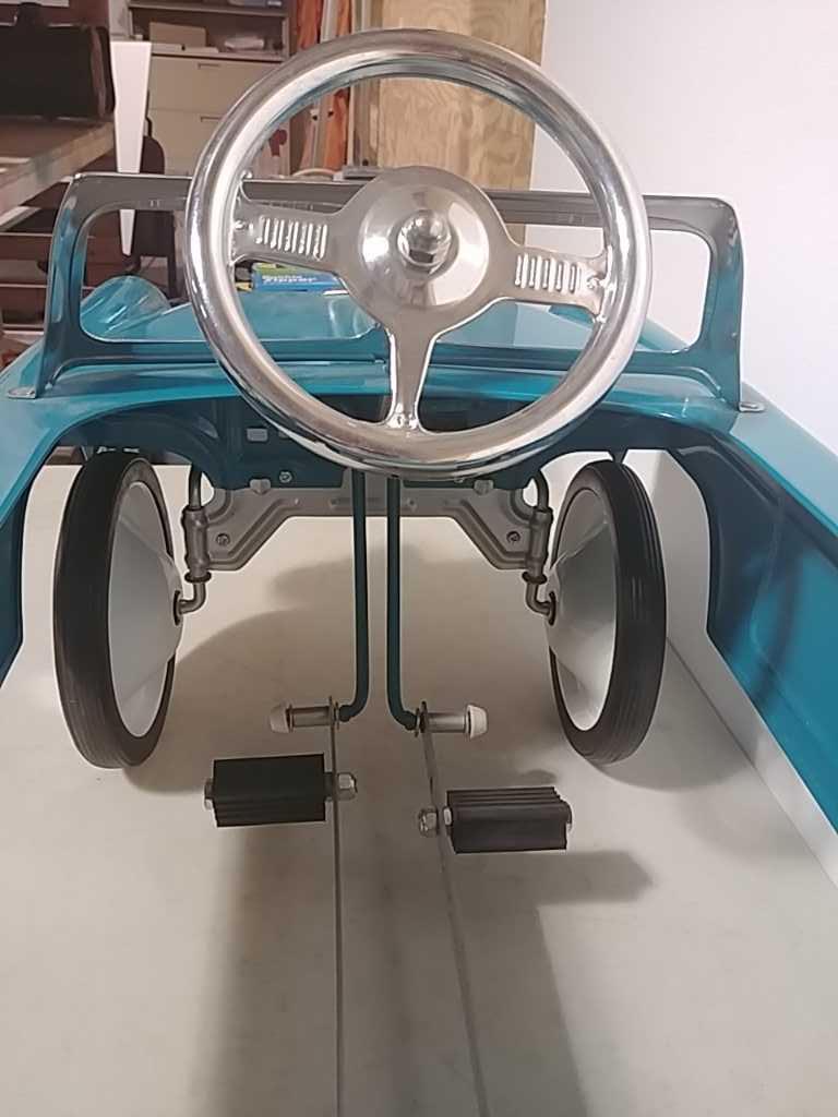 Chevy Pedal Car