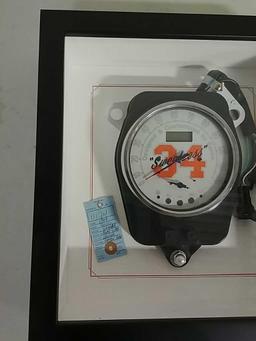 Yamaha Walter Payton speedometer