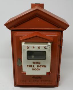 Gamewell Fire Alarm Station