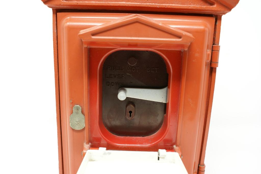 Gamewell Fire Alarm Station