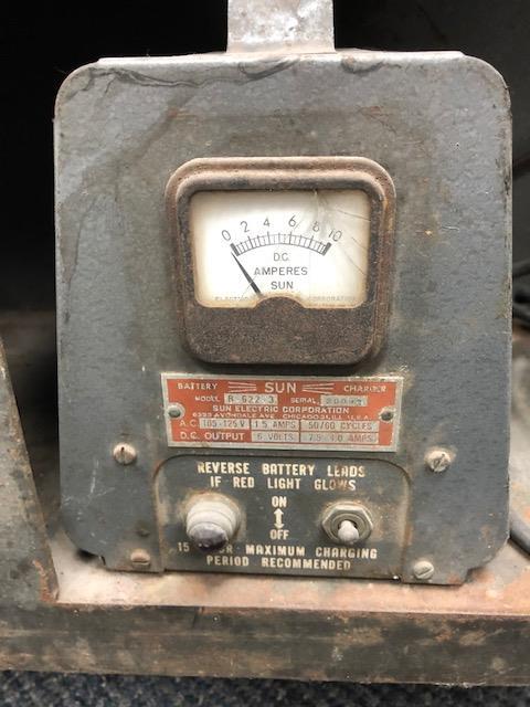 1950's Sun Diagnosic machine