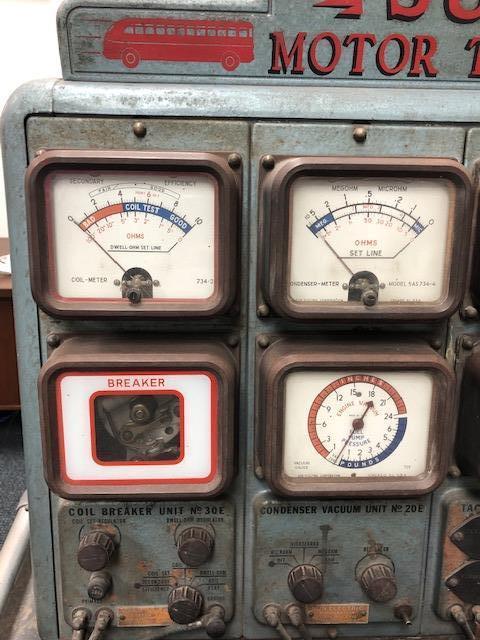 1950's Sun Diagnosic machine