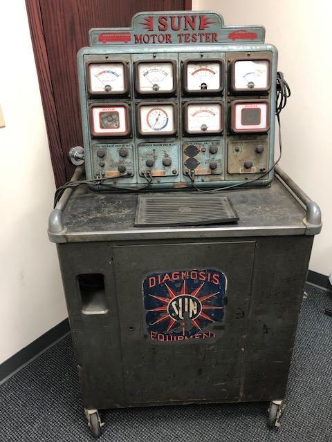 1950's Sun Diagnosic machine