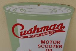 SSP Cushman motor Scooter sign