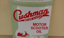 SSP Cushman motor Scooter sign