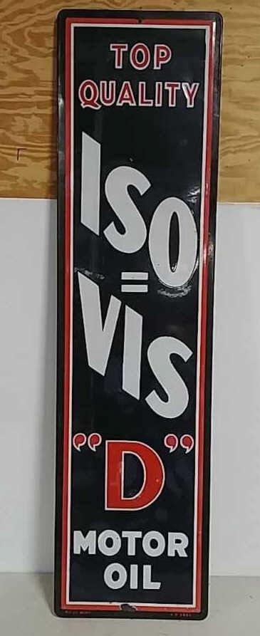 SSP ISO= VIS oil sign