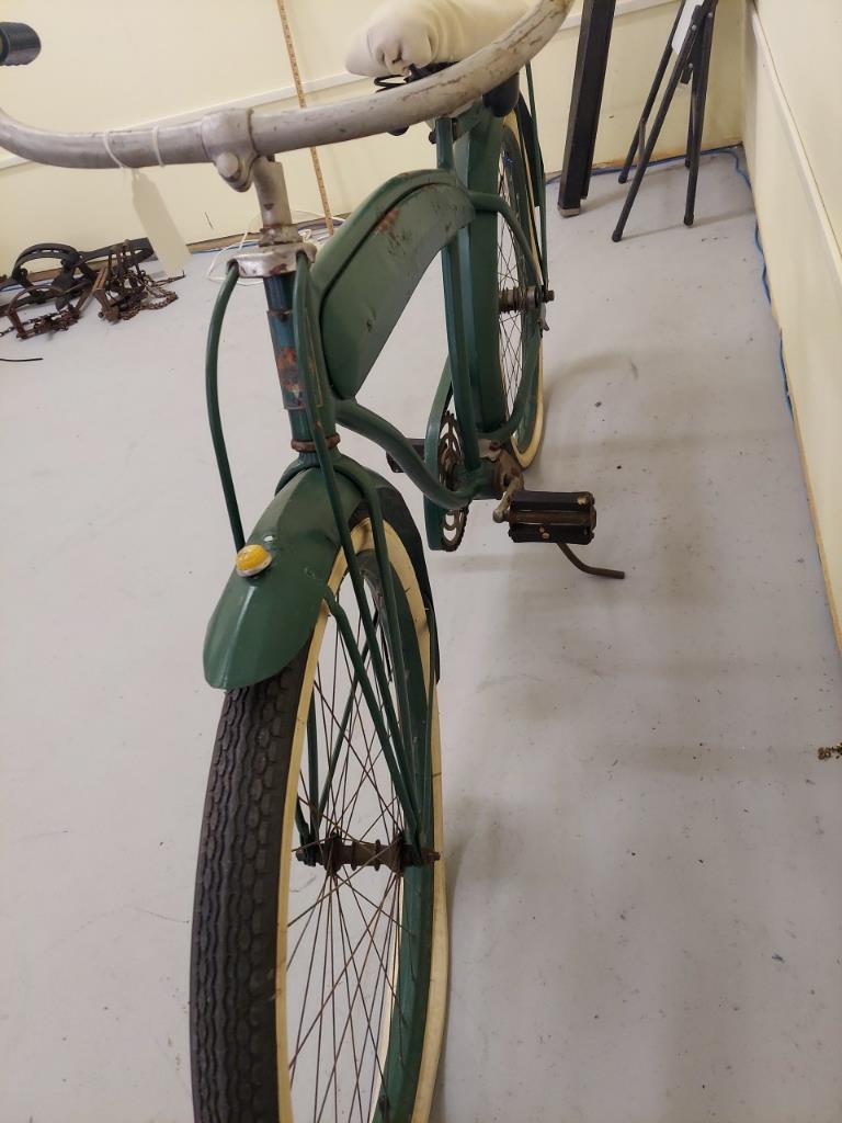 Pre-war Elgin Long Tank Bicycle