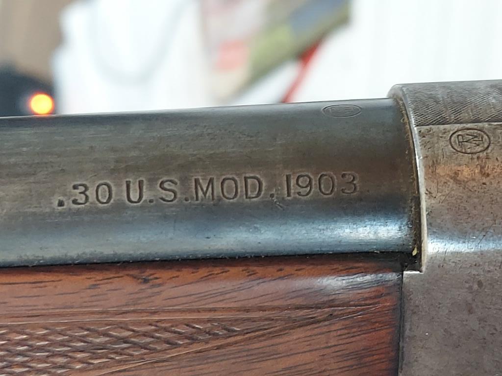 Winchester. Model 1895