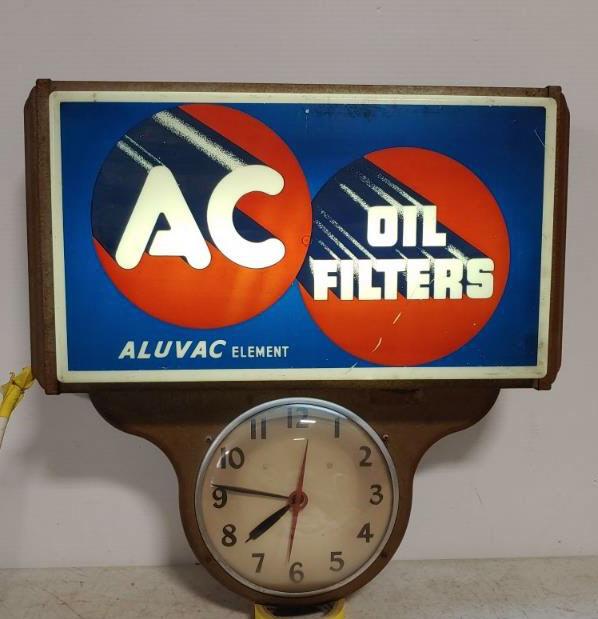 AC Dealer clock Working