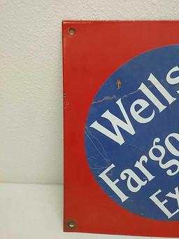 SST.Wells Fargo&Co Express sign