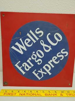 SST.Wells Fargo&Co Express sign