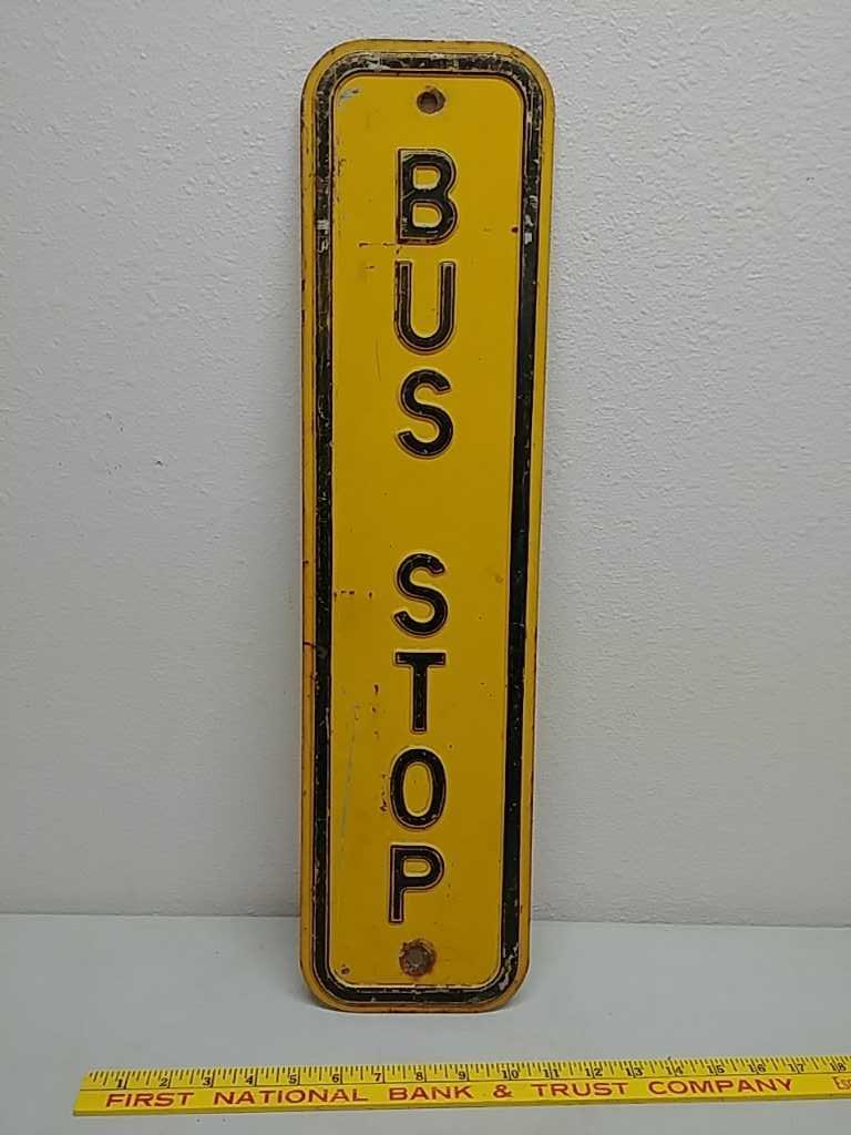 SST.Bus Stop sign