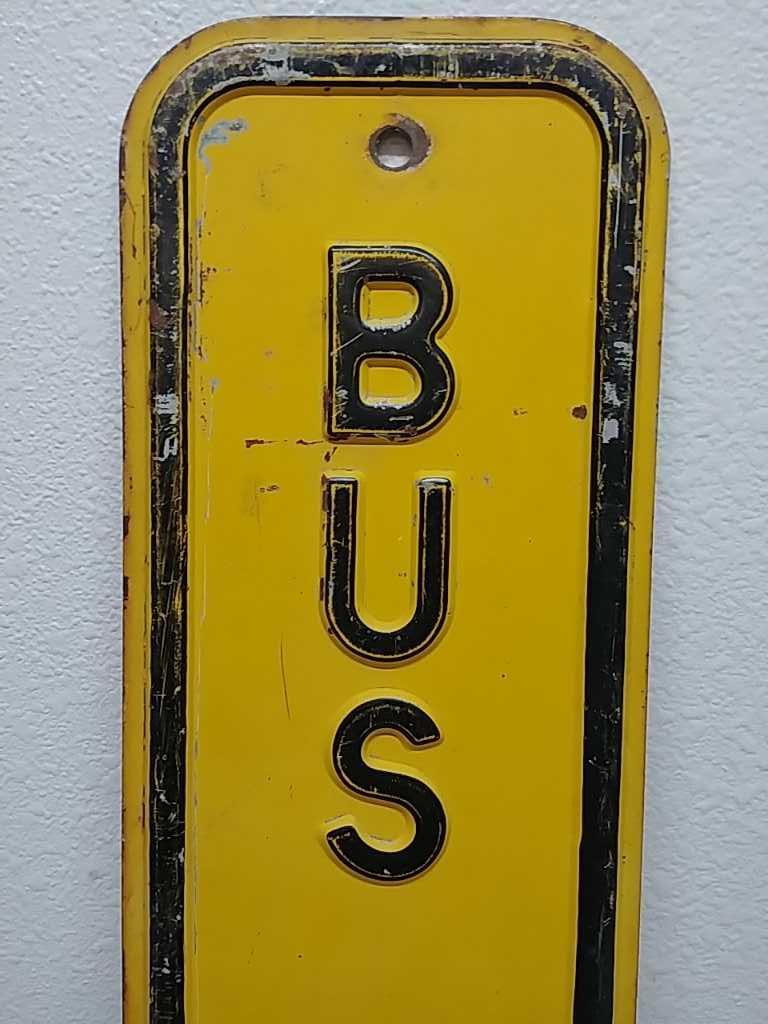 SST.Bus Stop sign