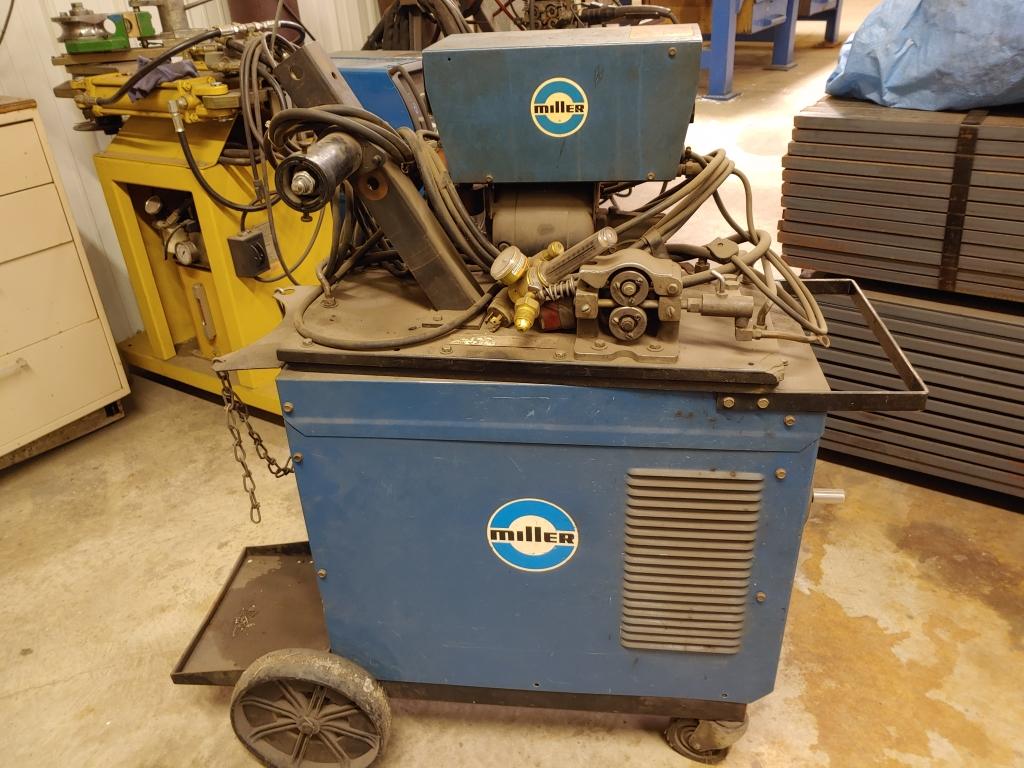 Parts only  Miller welder