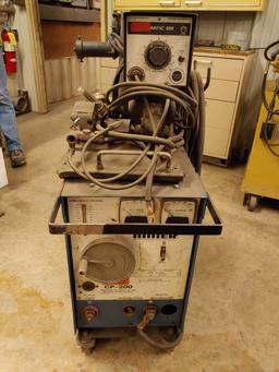 Parts only  Miller welder