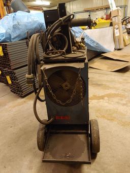 Parts only  Miller welder