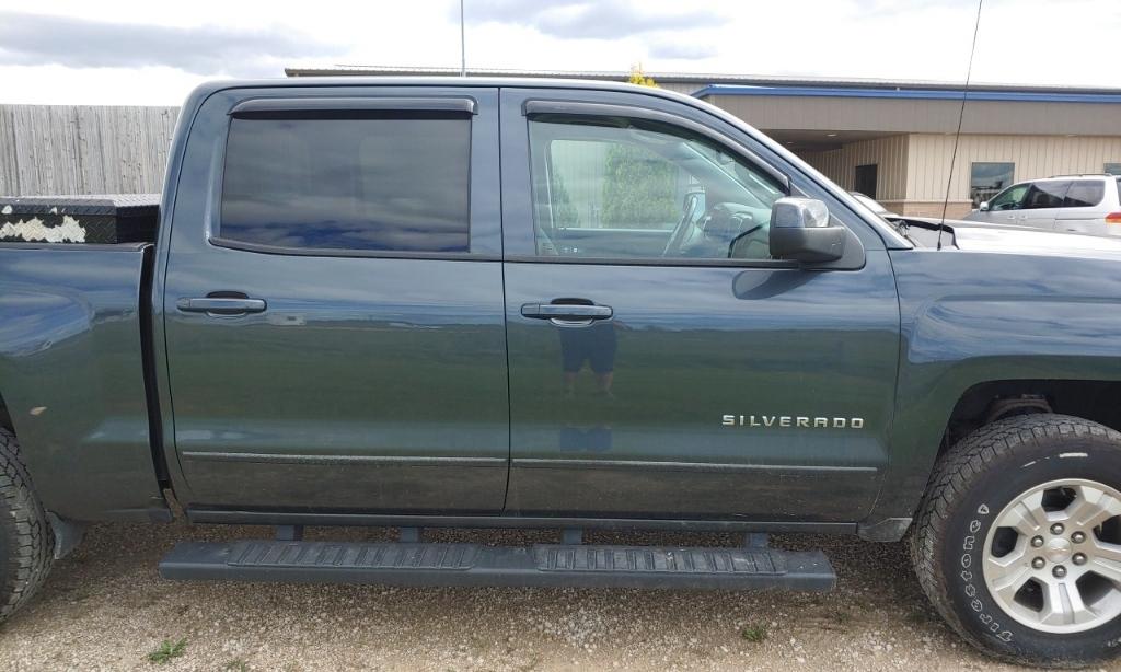 2018 Chevrolet Silverado LT